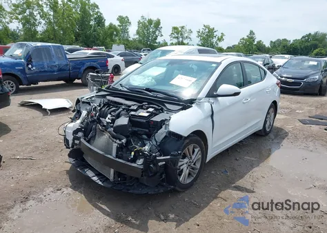 2020 Hyundai Elantra Value Edition from USA, damaged, VIN 5NPD84LF9LH519721